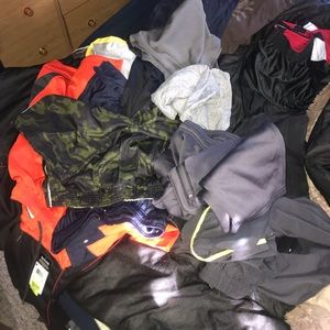 Lots of boys clothes